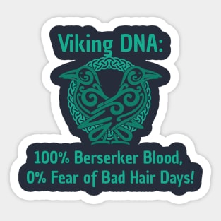 Viking DNA Sticker